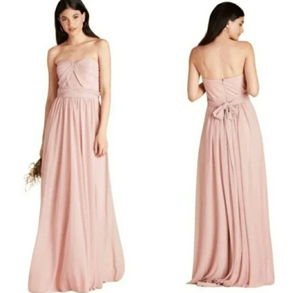 NWT Birdy Grey Dress Chicky Convertible Dress Rose Quartz
